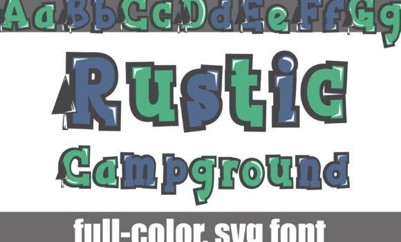Rustic Campground Font Fonts Free Download Rustic Campground Font - Featured Image