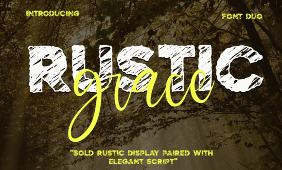 Rustic Grace Font Fonts Free Download Rustic Grace Font - Featured Image