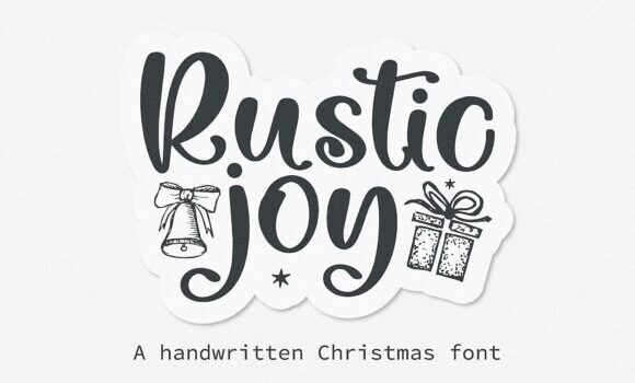 Rustic Joy Font Fonts Free Download
