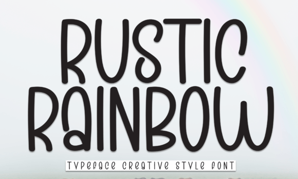 Rustic Rainbow Font Fonts Free Download Rustic Rainbow Font - Featured Image