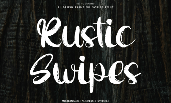 Rustic Swipes Font Fonts Free Download Rustic Swipes Font - Featured Image