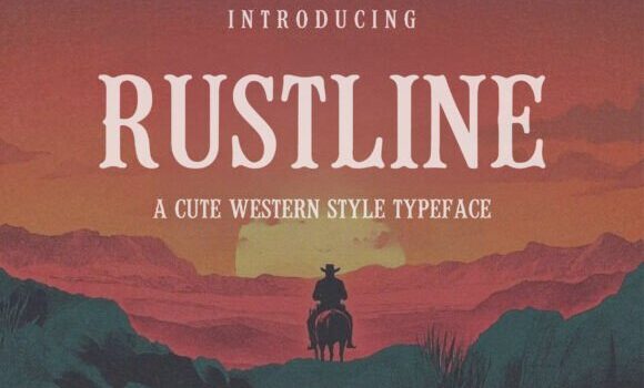 Rustline Font - Featured Image