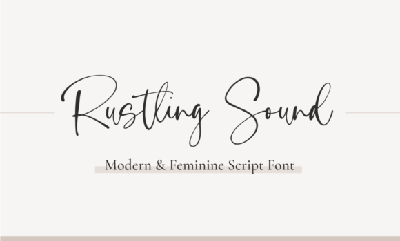 Rustling Sound Font - Featured Image