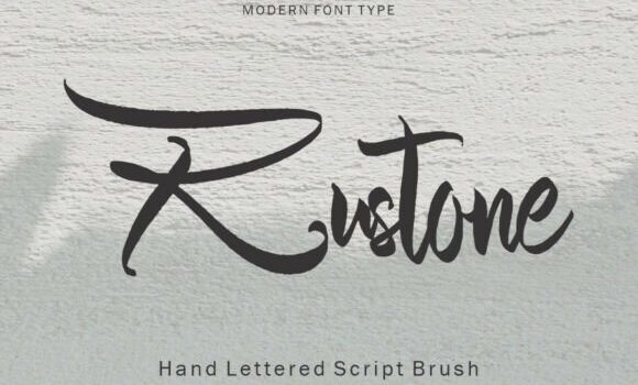 Rustone Font Fonts Free Download Rustone Font - Featured Image