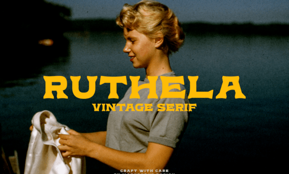 Ruthela Font - Featured Image