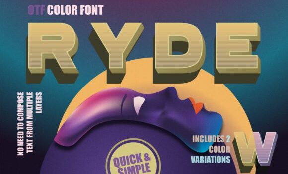 Ryde Font - Featured Image