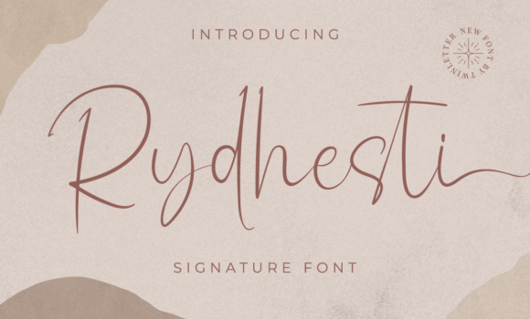 Rydhesti Font - Featured Image