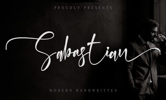 Sabastian Font Fonts Free Download Sabastian Font - Featured Image