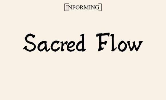 Sacred Flow Font - Featured Image