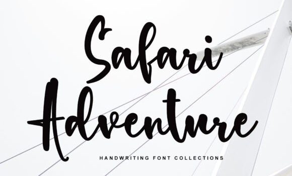 Safari Adventure Font - Featured Image