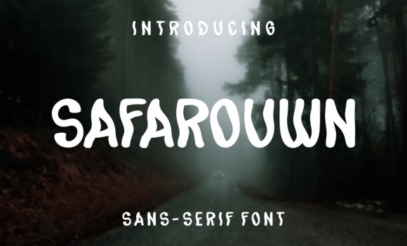 Safarouwn Font - Featured Image