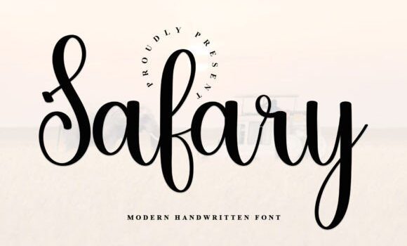 Safary Font Fonts Free Download Safary Font - Featured Image