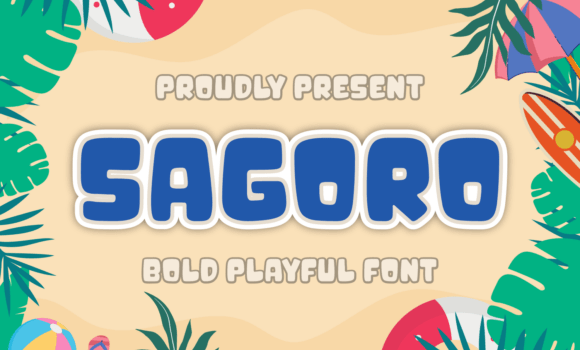 Sagoro Font Fonts Free Download Sagoro Font - Featured Image