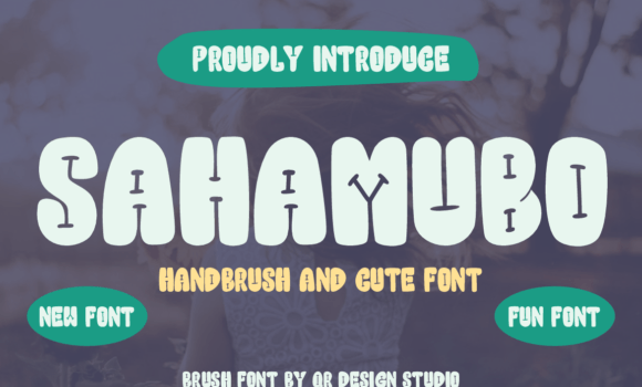 Sahamubo Font - Featured Image