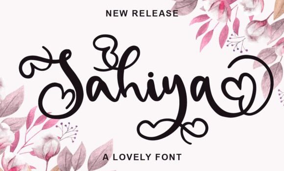 Sahiya Font - Featured Image