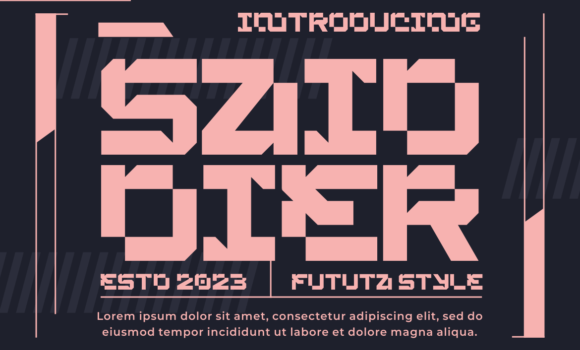 Said Dier Font Fonts Free Download Said Dier Font - Featured Image