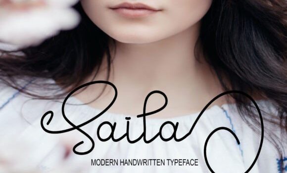 Saila Font Fonts Free Download Saila Font - Featured Image
