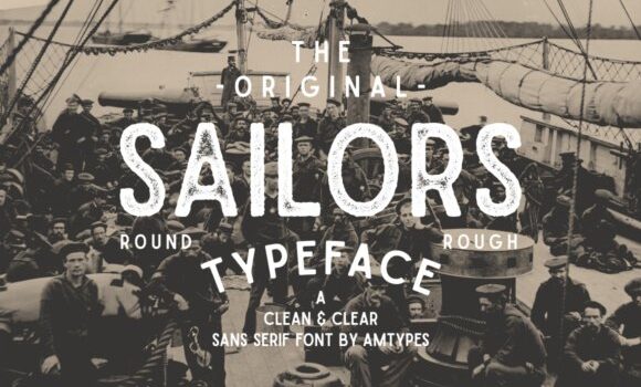 Sailors Font - Featured Image