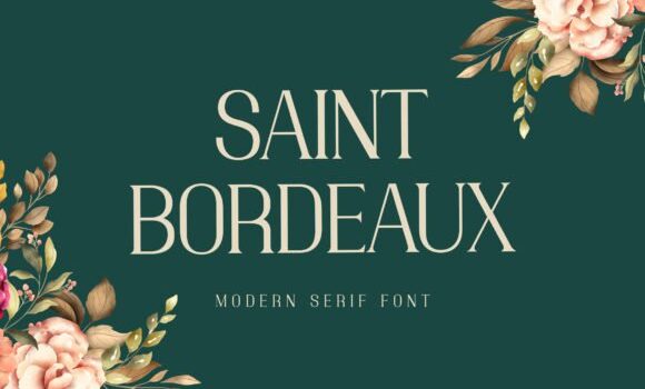 Saint Bordeaux Font - Featured Image