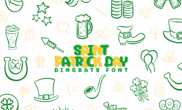 Saint Patrick Day Font - Featured Image