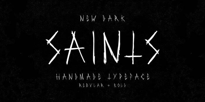 Saints Font Fonts Free Download Saints Font - Featured Image