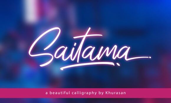 Saitama Font Fonts Free Download Saitama Font - Featured Image