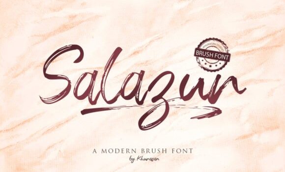 Salazur Font Fonts Free Download Salazur Font - Featured Image
