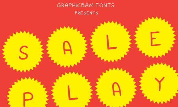 Sale Play Font - Featured Image