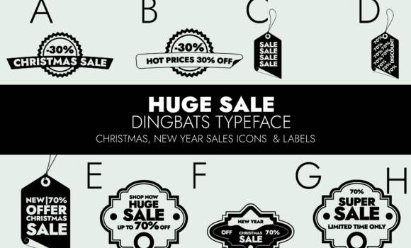 Sales Special Offers Dingbats Font Fonts Free Download Sales Special Offers Dingbats Font - Featured Image