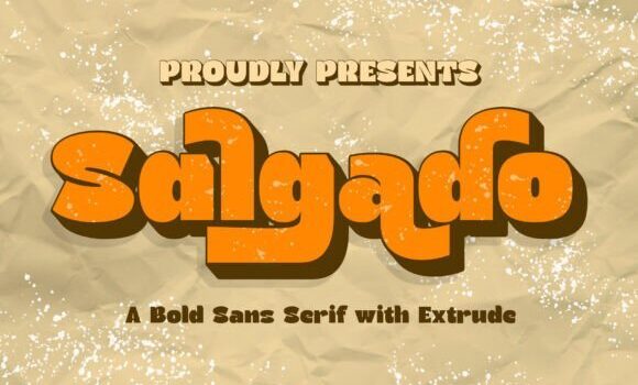 Salgado Font Fonts Free Download Salgado Font - Featured Image