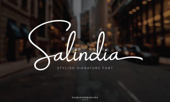 Salindia Font Fonts Free Download Salindia Font - Featured Image