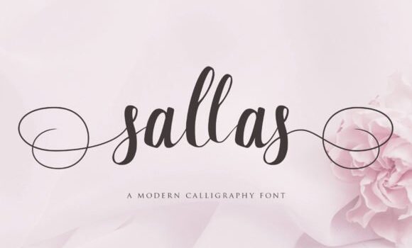 Sallas Font Fonts Free Download Sallas Font - Featured Image