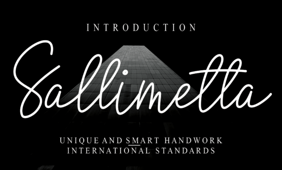 Sallimetta Font Fonts Free Download Sallimetta Font - Featured Image