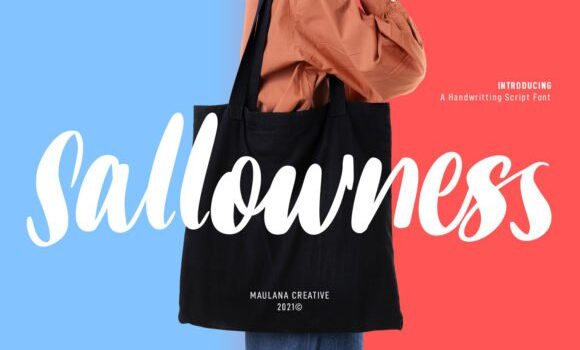 Sallowness Font Fonts Free Download Sallowness Font - Featured Image