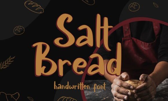 Salt Bread Font - Featured Image
