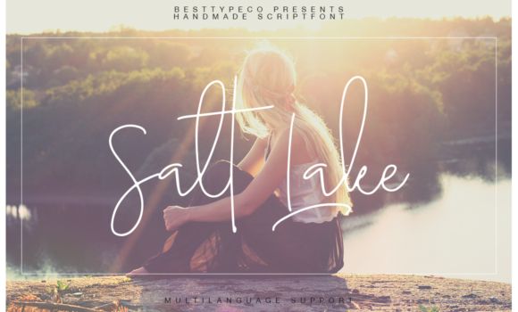 Salt Lake Font - Featured Image