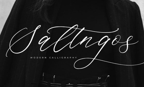 Saltngos Font Fonts Free Download Saltngos Font - Featured Image