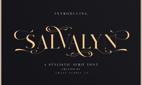 Salvalyn Font - Featured Image