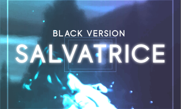 Salvatrice Black Font - Featured Image