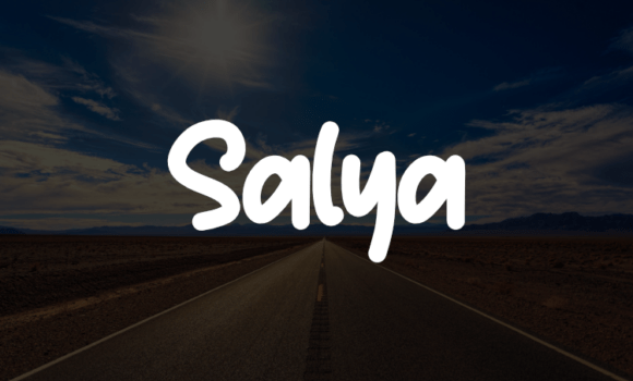 Salya Font Fonts Free Download Salya Font - Featured Image