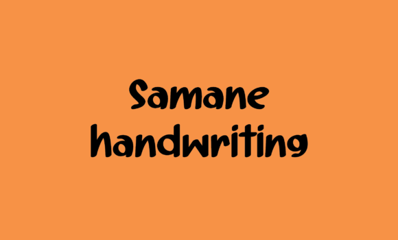 Samane Font Fonts Free Download
