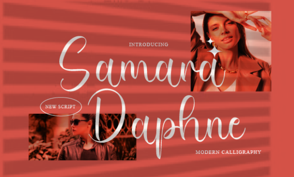 Samara Daphne Font - Featured Image
