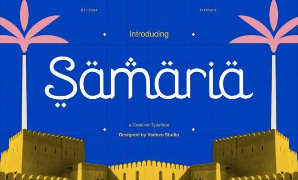 Samaria Font - Featured Image