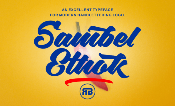 Sambelethok Font Fonts Free Download Sambelethok Font - Featured Image
