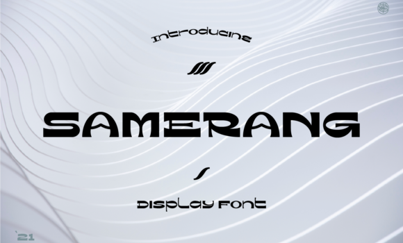 Samerang Font - Featured Image