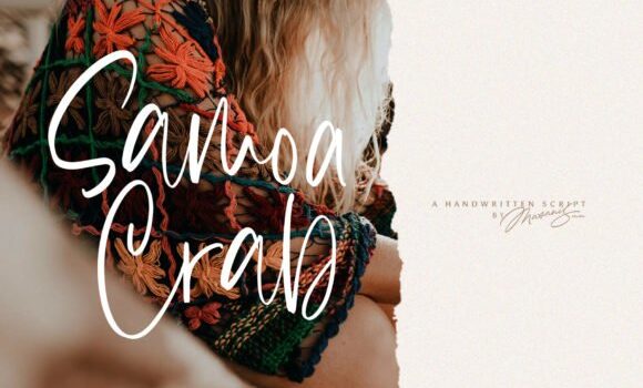 Samoa Crab Font - Featured Image