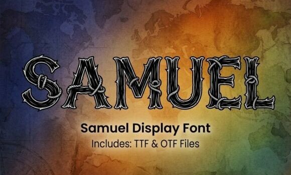 Samuel Font Fonts Free Download Samuel Font - Featured Image
