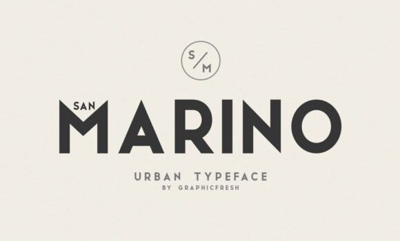 San Marino Family Font - Featured Image