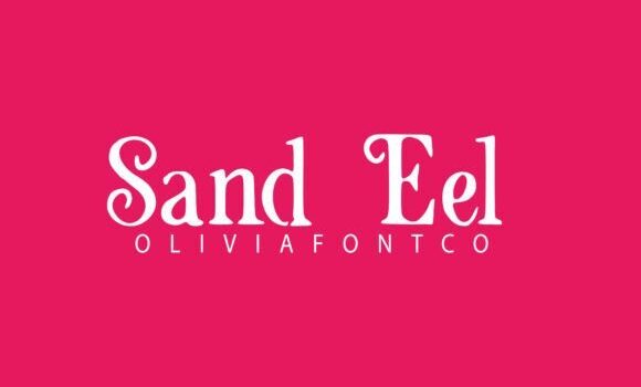 Sand Eel Font - Featured Image
