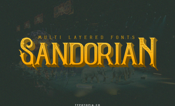 Sandorian Font Fonts Free Download Sandorian Font - Featured Image
